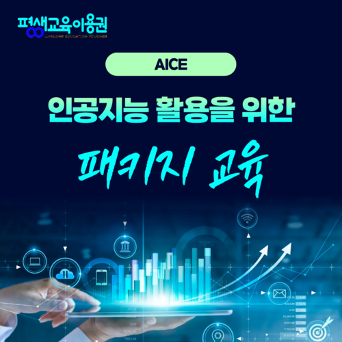 [AICE] 인공지능활용능력향상을 위한 패키지 교육